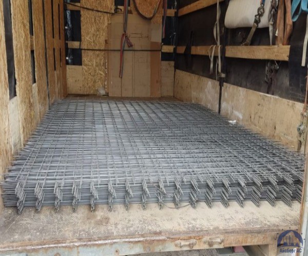 Сетка арматурная 100х150х3 мм карта 0,5х2 м ГОСТ 23279-2012