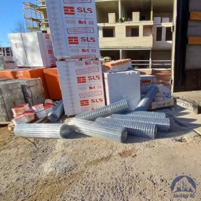 Сетка кладочная 3х100х100 мм (120х1500 мм) купить в Астане