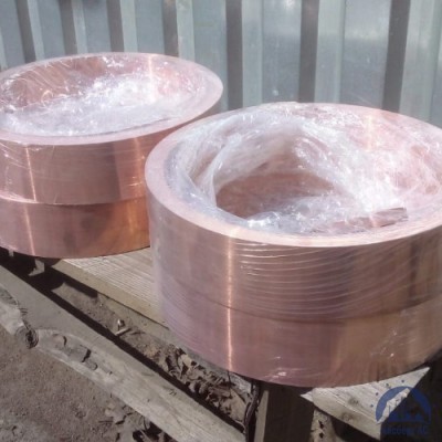 Лента медная ДПРХМ 0,04х14 НД ГОСТ 1018-77 купить в Астане