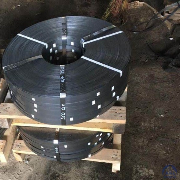 Лента упаковочная оцинкованная 1х32 мм стальная ГОСТ 3560-73