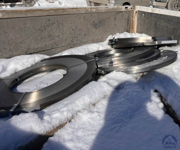 Лента горячекатаная 100х2,5 мм БСт1сп ГОСТ 6009-74