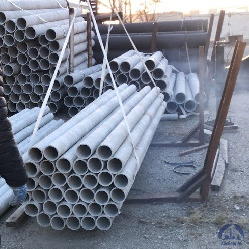 Труба асбестоцементная 100х10 мм ВТ9 ГОСТ 539-80