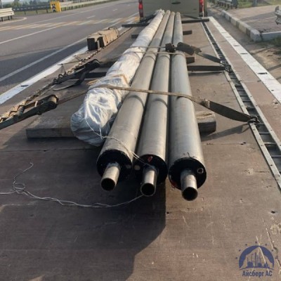 Труба в ППУ изоляции 89х5 мм ст 20 ГОСТ 8732-78 ПЭ 160 без СОДК ГОСТ 30732-2006 купить в Астане