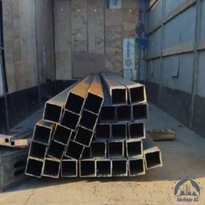 Труба профильная 100х100х4 мм ст 09Г2С купить в Астане