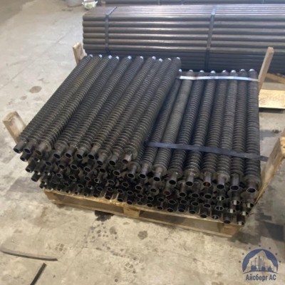 Труба оребренная 63,5х6 мм сталь 20 ГОСТ 22786-77 купить в Астане