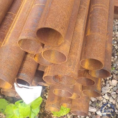 Труба бесшовная 100х10 мм ст. ШХ15 ГОСТ 8731-74 купить в Астане