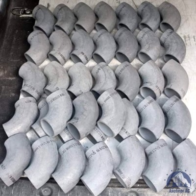 Отвод оцинкованный 102 мм сталь 20 ГОСТ 17375-2001 купить в Астане