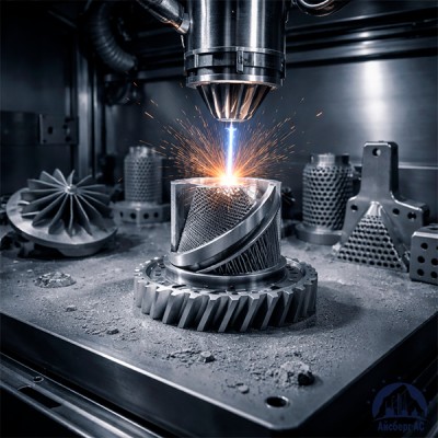 3D печать металлом купить в Астане