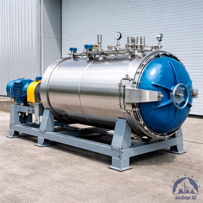 Автоклав ГВ 0,2 м3 горизонтально вращающийся купить в Астане