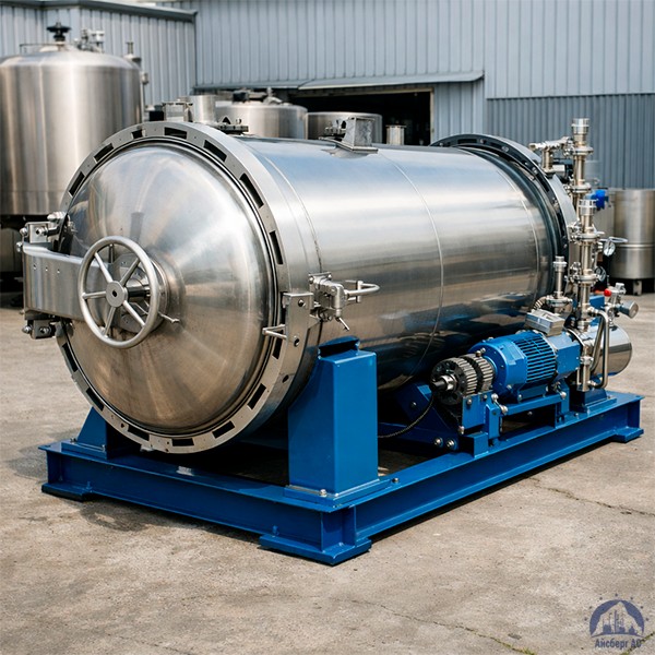 Автоклав ГВ 0,4 м3 горизонтально вращающийся
