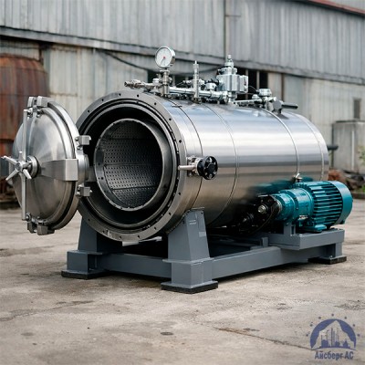 Автоклав ГВ 0,5 м3 горизонтально вращающийся купить в Астане