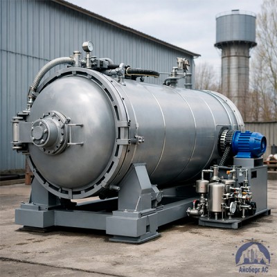 Автоклав ГВ 1,6 м3 горизонтально вращающийся купить в Астане