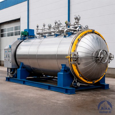 Автоклав ГВ 10 м3 горизонтально вращающийся купить в Астане