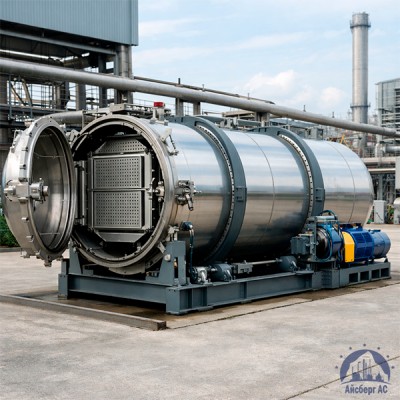 Автоклав ГВ 16 м3 горизонтально вращающийся купить в Астане