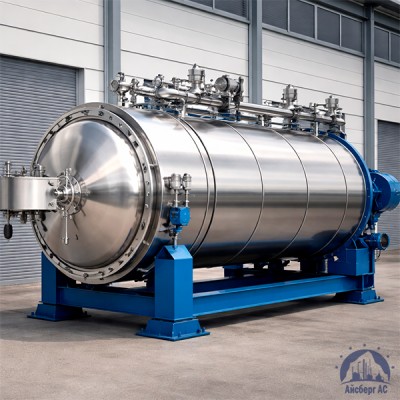 Автоклав ГВ 2 м3 горизонтально вращающийся купить в Астане