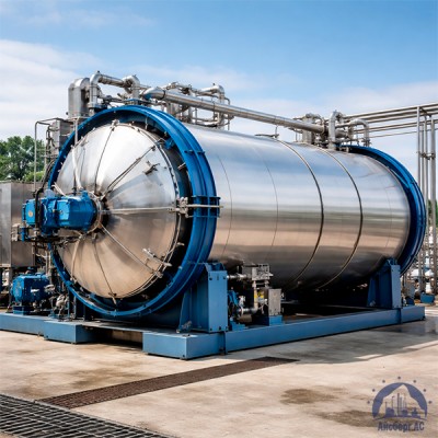 Автоклав ГВ 20 м3 горизонтально вращающийся купить в Астане