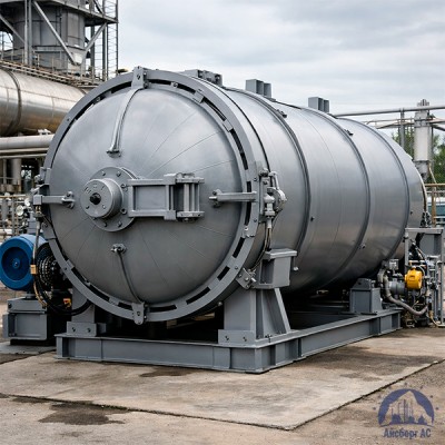 Автоклав ГВ 3,2 м3 горизонтально вращающийся купить в Астане