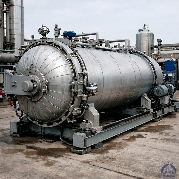 Автоклав ГВ 4 м3 горизонтально вращающийся