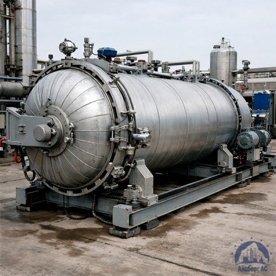 Автоклав ГВ 4 м3 горизонтально вращающийся купить в Астане