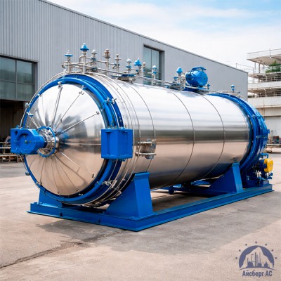 Автоклав ГВ 6,3 м3 горизонтально вращающийся купить в Астане