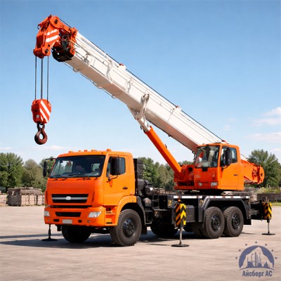 Автокран 25 тонн стрела 31 метр купить в Астане