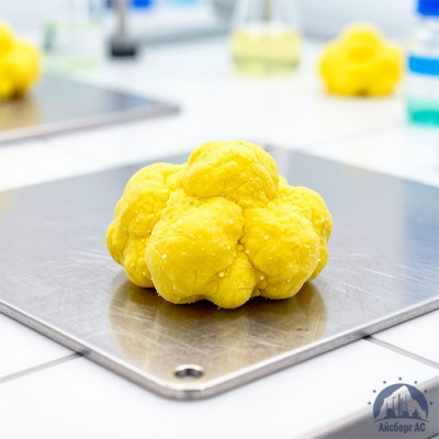 Сера элементарная ТУ 6-09-2546-77 купить в Астане