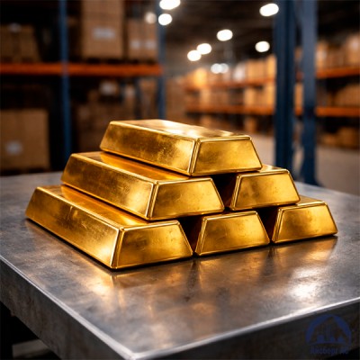 Золотой слиток СЛЗ 50 грамм ГОСТ Р 51572-2000 купить в Астане