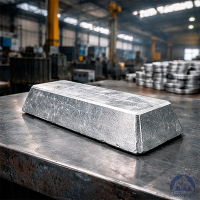 Чушка алюминиевая AlMg1,5 ГОСТ 4784-97 купить в Астане
