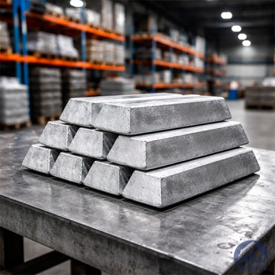 Чушка алюминиевая AlMg3 ГОСТ 4784-97 купить в Астане
