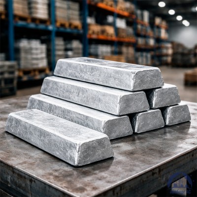 Чушка алюминиевая AlMg3,5 ГОСТ 4784-97 купить в Астане