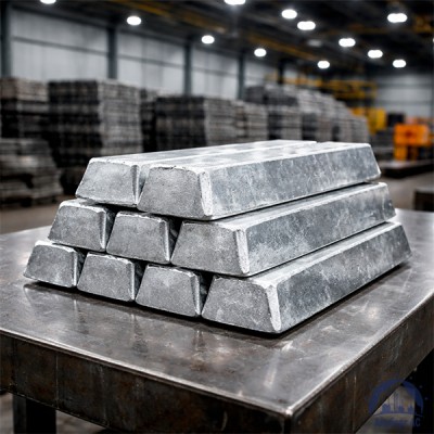 Чушка алюминиевая AlMg4,5 ГОСТ 4784-97 купить в Астане