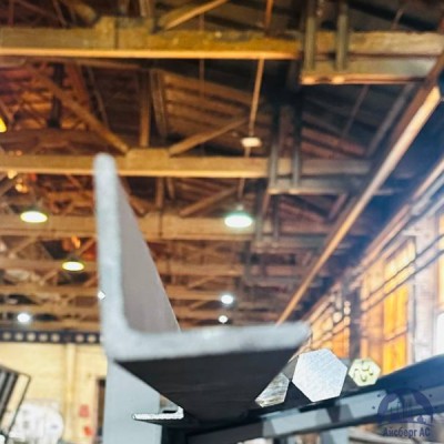Уголок стальной равнополочный 70х70х8 мм С255 ГОСТ 8509-93 купить в Астане