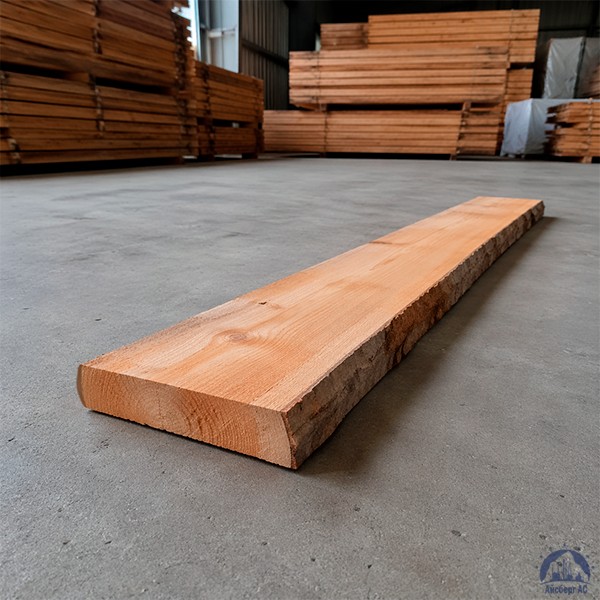 Доска необрезная 40х150 мм лиственница сорт 2
