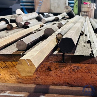 Шестигранник латунный 45 мм ЛС59-1 ГОСТ 2060-2006 купить в Астане