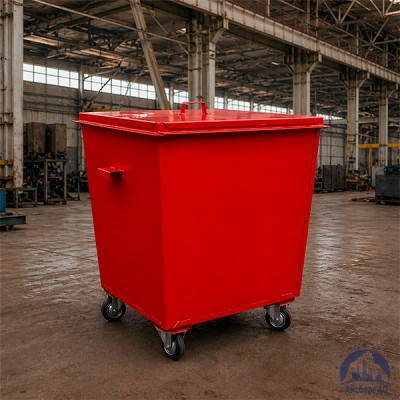 Контейнеры для мусора, мусоросборники 0,75 м3 ОСТ 22-1643-85 купить в Астане