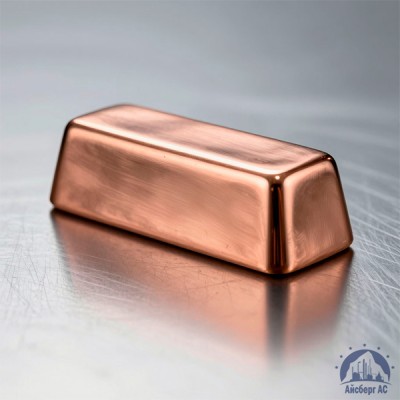 Чушка бронзовая Бр05Ц6С5 ГОСТ 614-97 купить в Астане