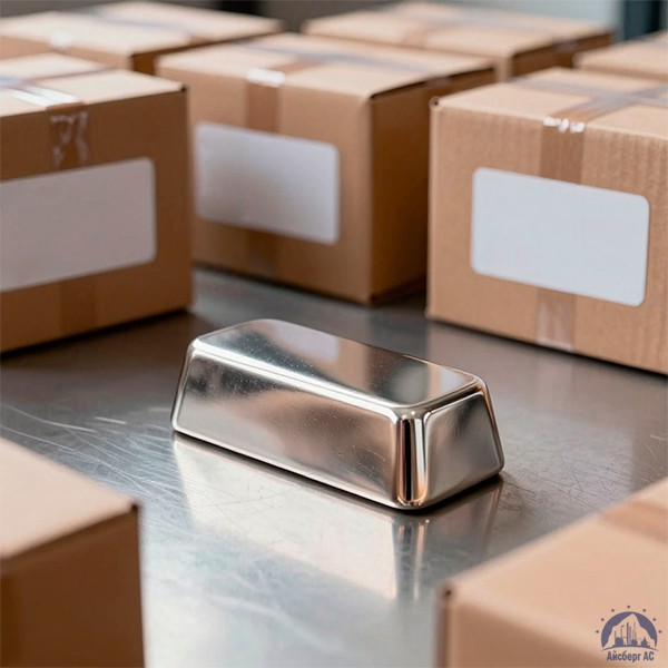 Чушка алюминиевая 1401 ГОСТ 4784-97