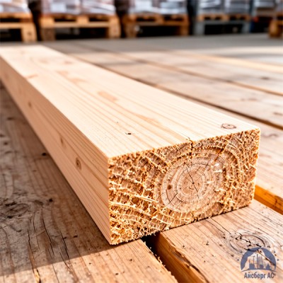 Доска обрезная 50х200 мм лиственница сорт 2 купить в Астане
