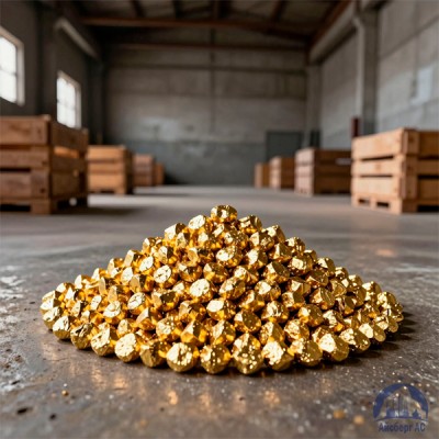 Техническое золото ЗлСрМ 375-250 купить в Астане