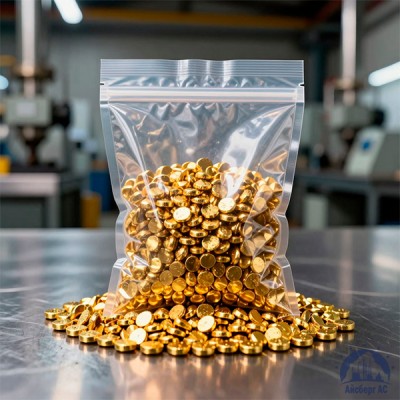 Техническое золото ЗлСрНЦ 750-150-7,5 купить в Астане