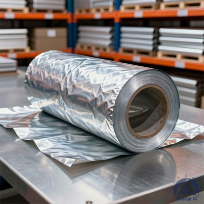 Алюминиевая фольга 0,05х500 мм 8011 ГОСТ 618 купить в Астане