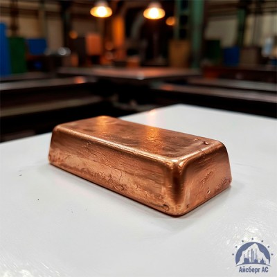 Чушка бронзовая БрС30 ГОСТ 493-79 купить в Астане