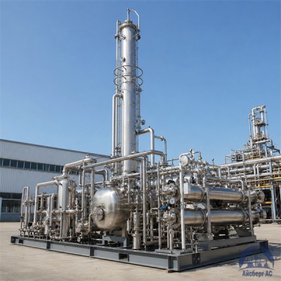 Мини-НПЗ для переработки сырой нефти 200-5000 барр./сутки купить в Астане