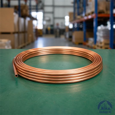 Труба медная капиллярная ДКРНМ 1,5х1 М2 ГОСТ 2624-2016 купить в Астане