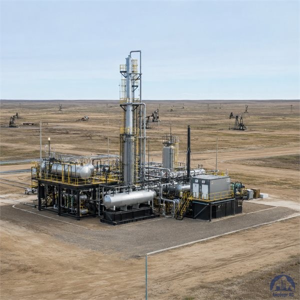 Мини-НПЗ для производства дизельного топлива